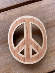Wooden Decal