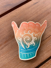 Wooden Decal