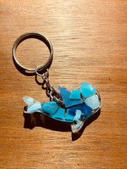 One Drop Jewelry Microplastic Keychain