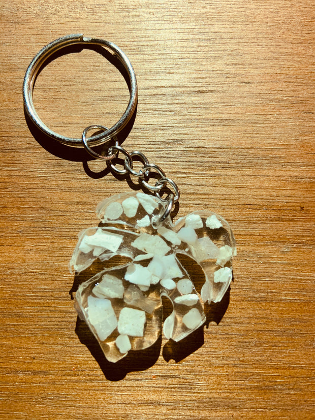 One Drop Jewelry Microplastic Keychain